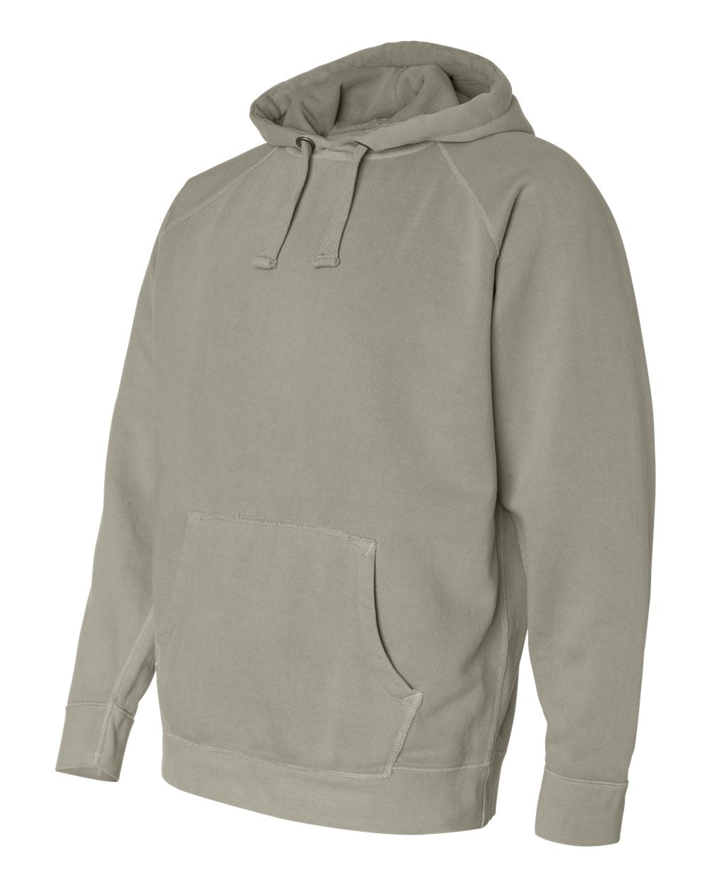 Sandstone Garment Dyed Hooded Sweatshirt - 1565