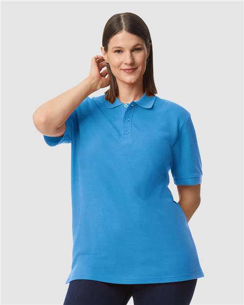 Sapphire Hammer™ Pique Polo - 85800