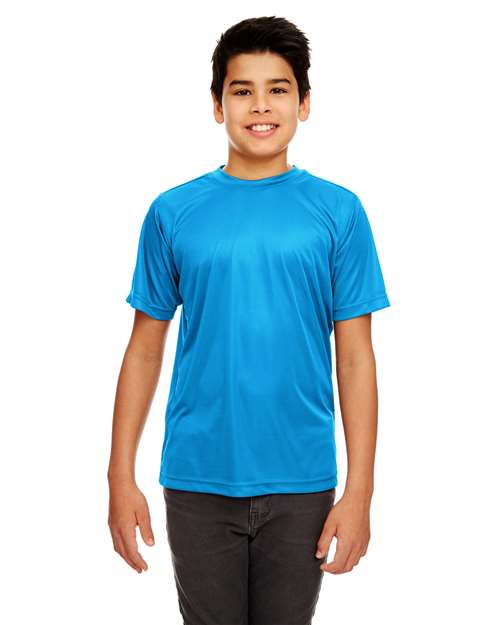 Sapphire Youth Cool &amp; Dry Sport Performance Interlock T-shirt - 8420Y