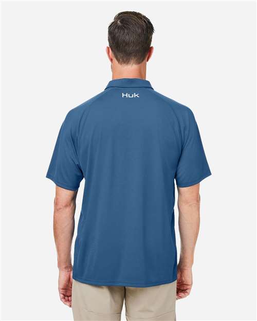 Sargasso Sea LoPro Solid Performance Polo - H12L005