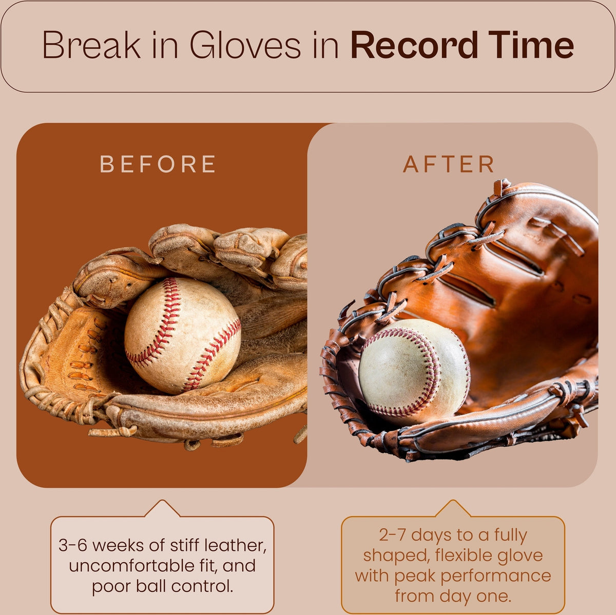 Sarna Baseball Glove Break-in Kit - 1 Ea