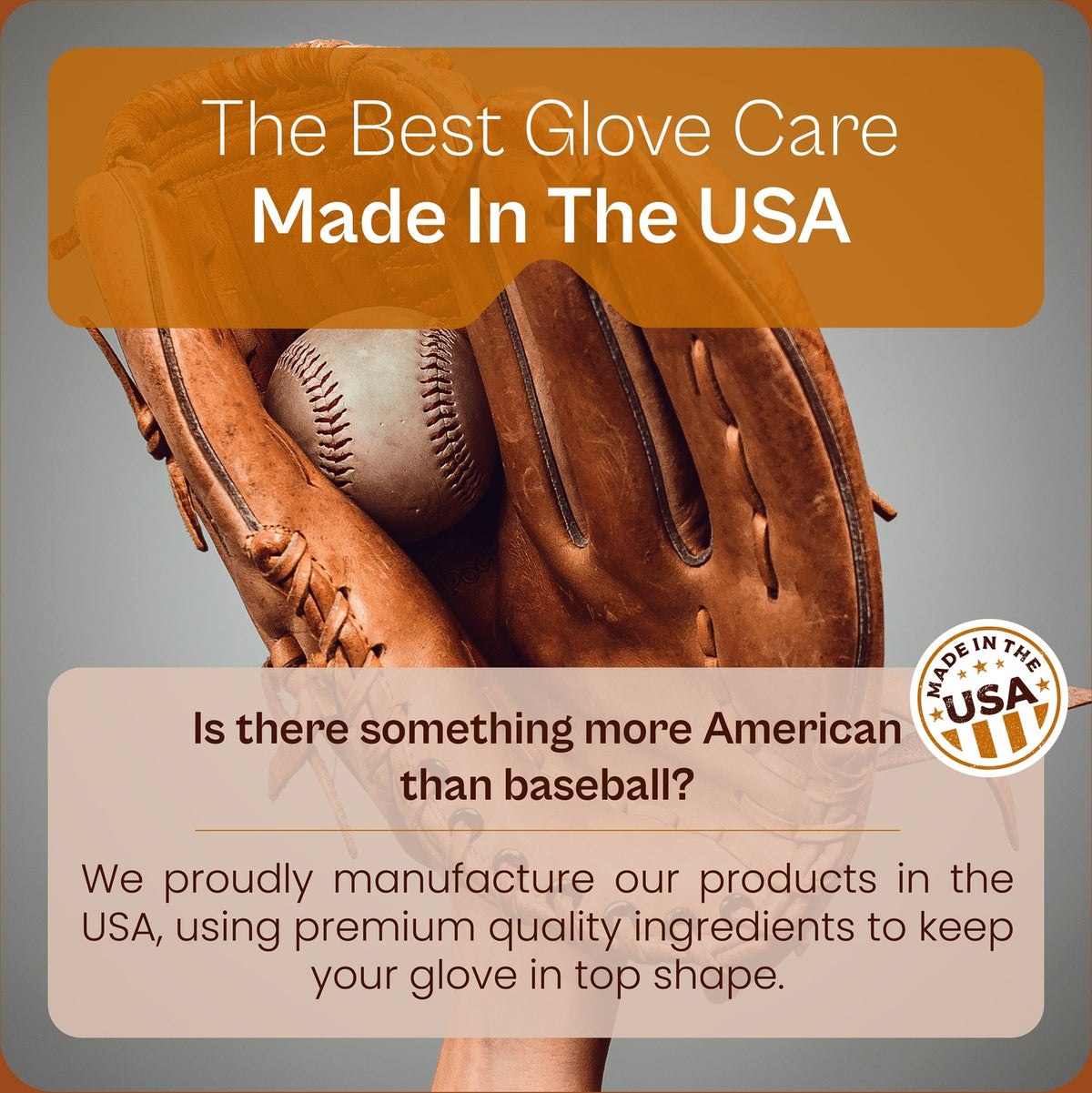 Sarna Baseball Glove Break-in Kit - 1 Ea