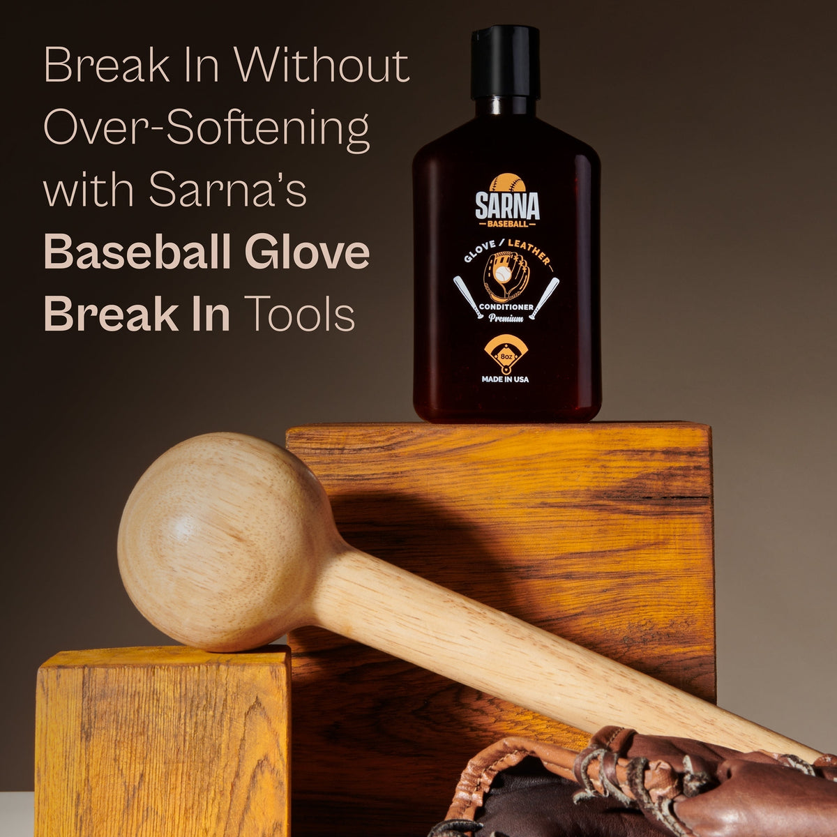Sarna Baseball Glove Break-in Kit - 1 Ea