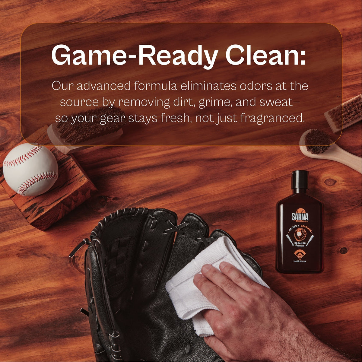 Sarna Baseball Glove Cleaner - 8 Oz