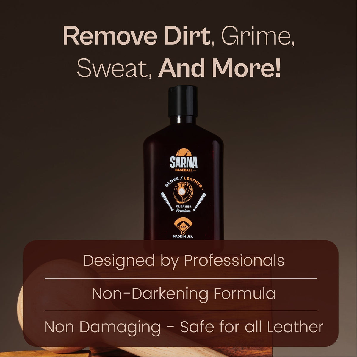 Sarna Baseball Glove Cleaner - 8 Oz