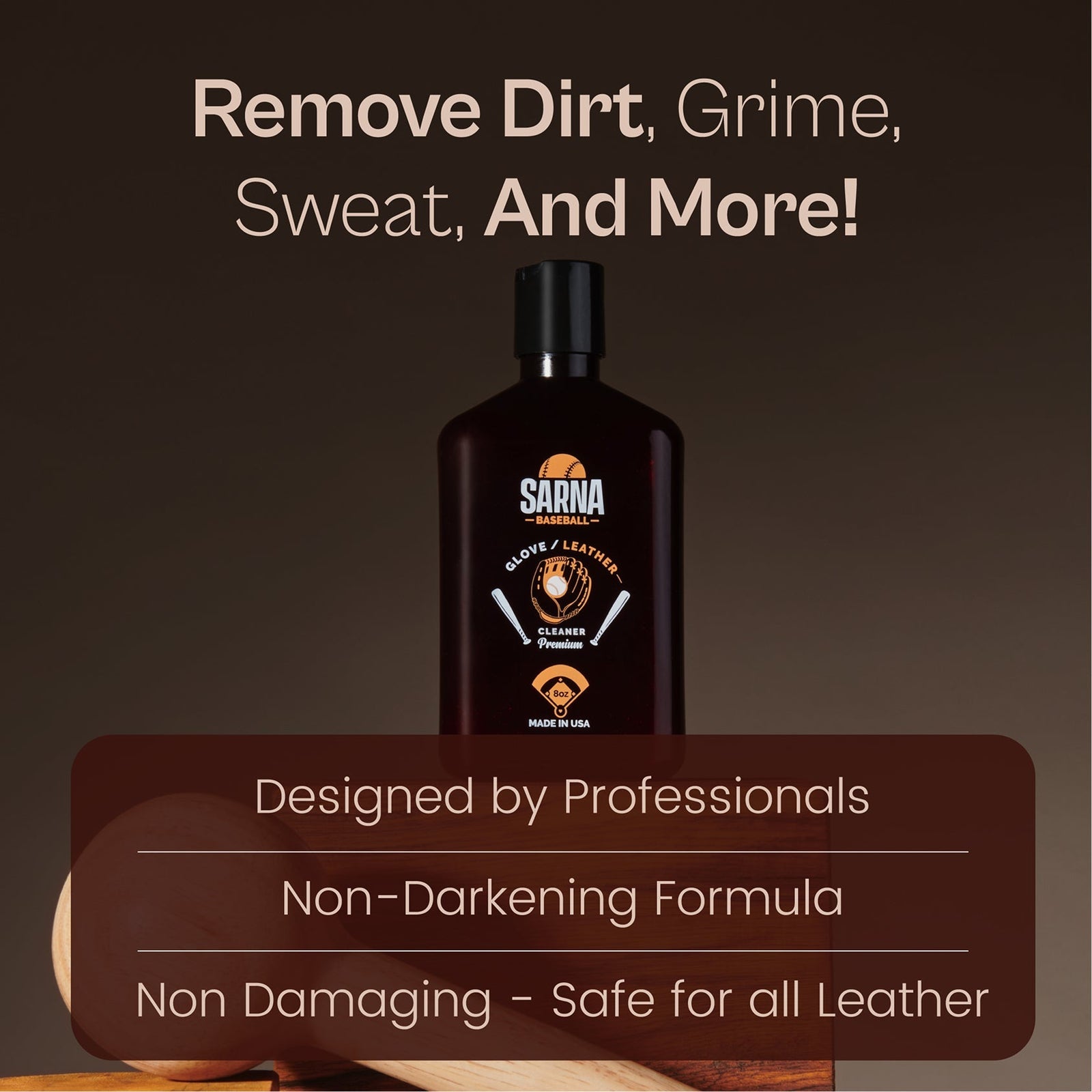 Sarna Baseball Glove Cleaner - 8 Oz