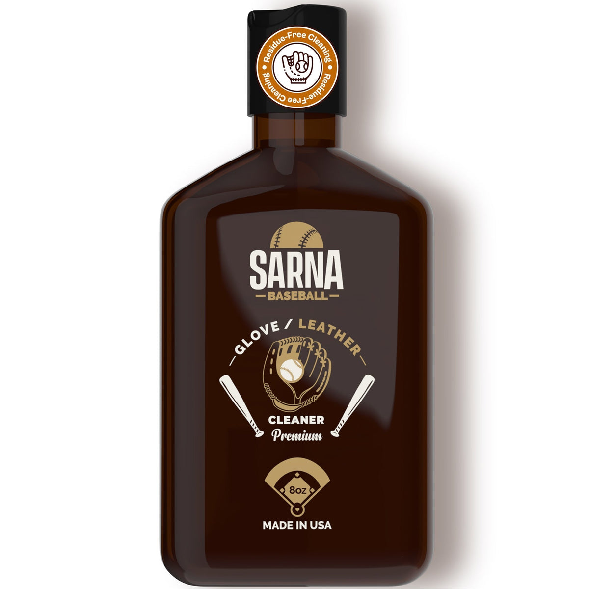 Sarna Baseball Glove Cleaner - 8 Oz