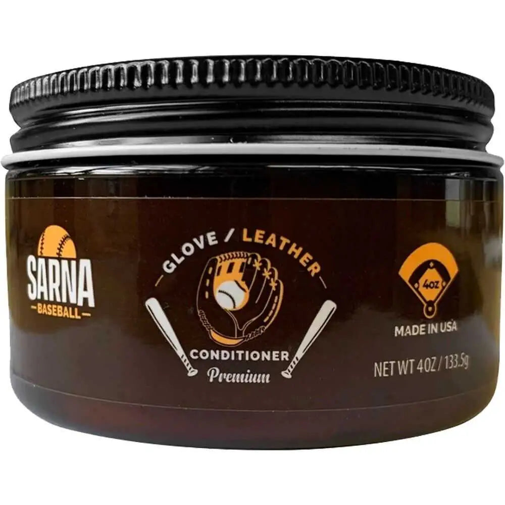 Sarna Baseball Glove Conditioner Cream - 4 Oz