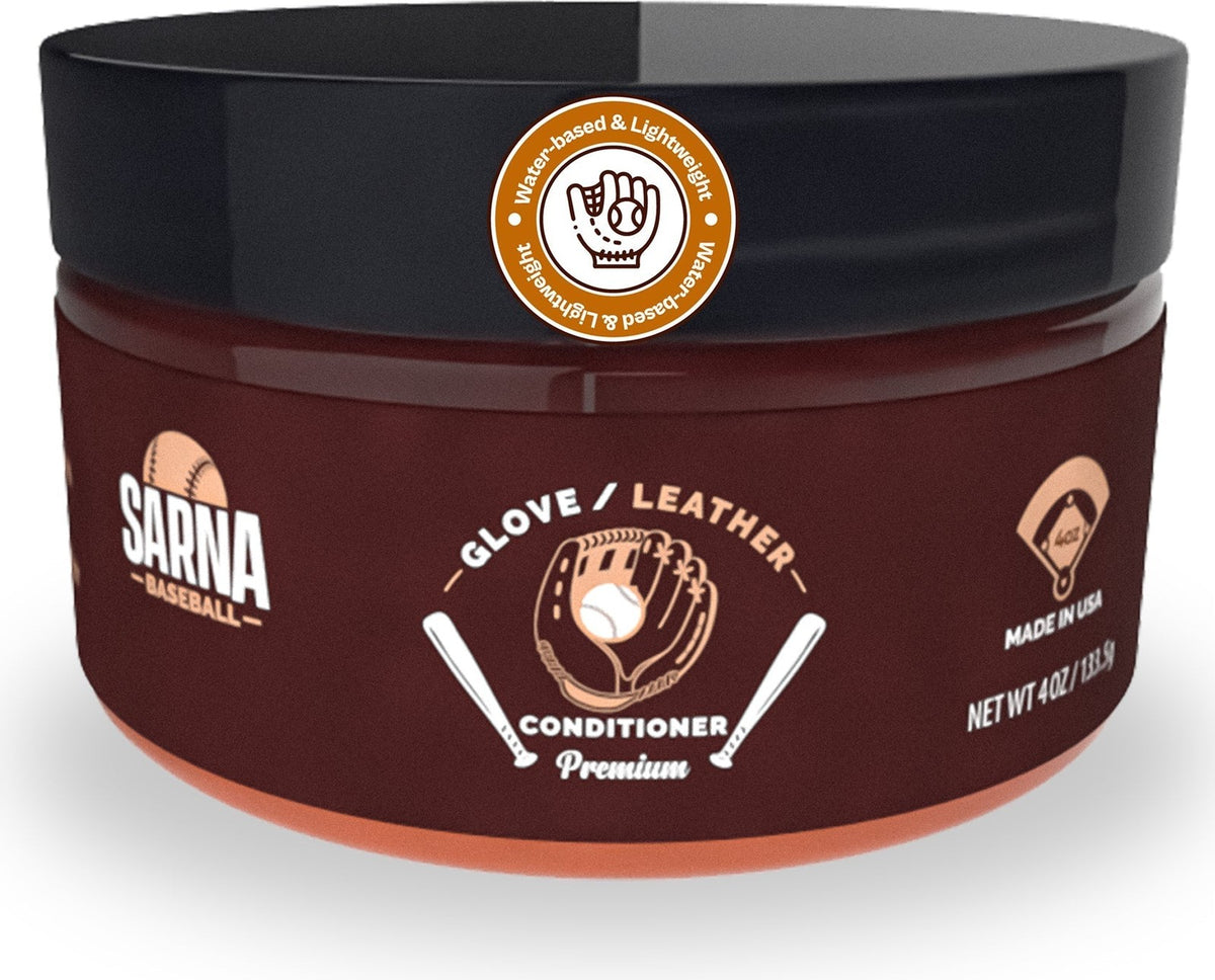 Sarna Baseball Glove Conditioner Cream - 8 Oz