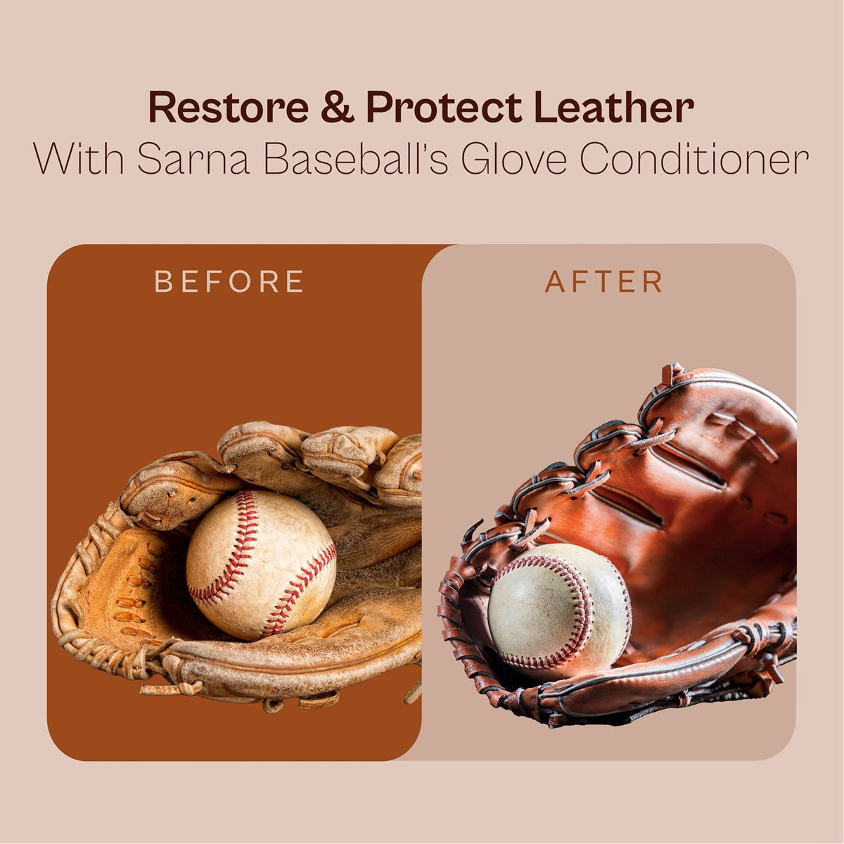 Sarna Baseball Glove Leather Conditioner - 8 Oz