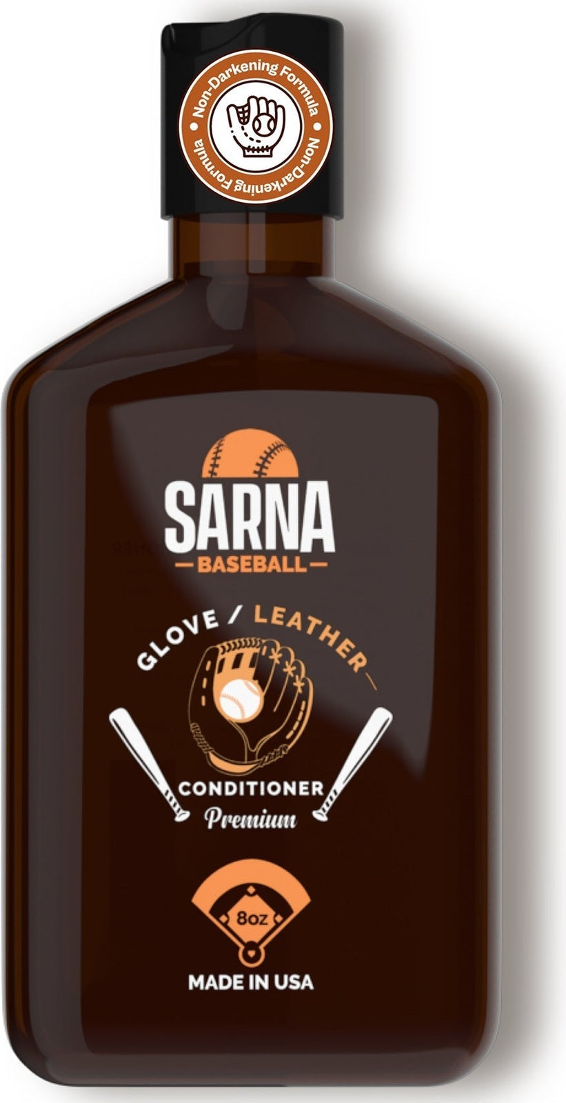 Sarna Baseball Glove Leather Conditioner - 8 Oz