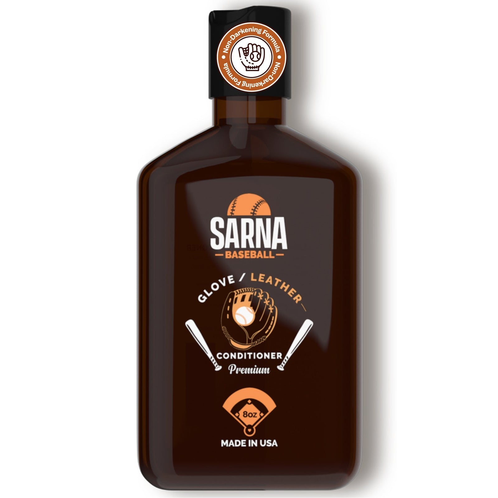 Sarna Baseball Glove Leather Conditioner - 8 Oz