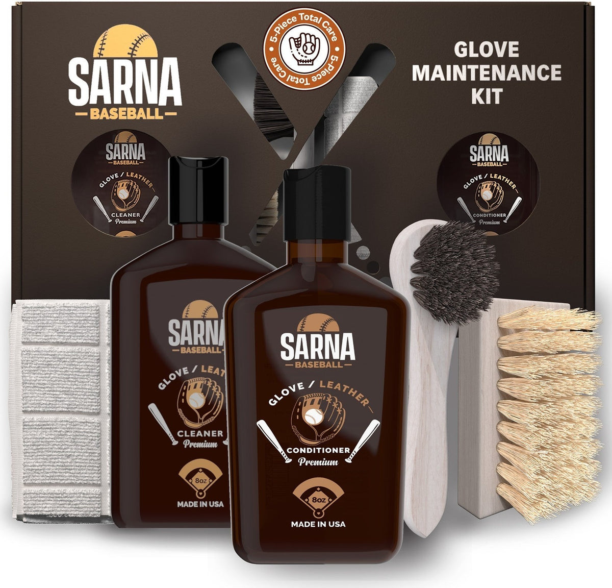 Sarna Baseball Glove Maintenance Kit - 1 Ea