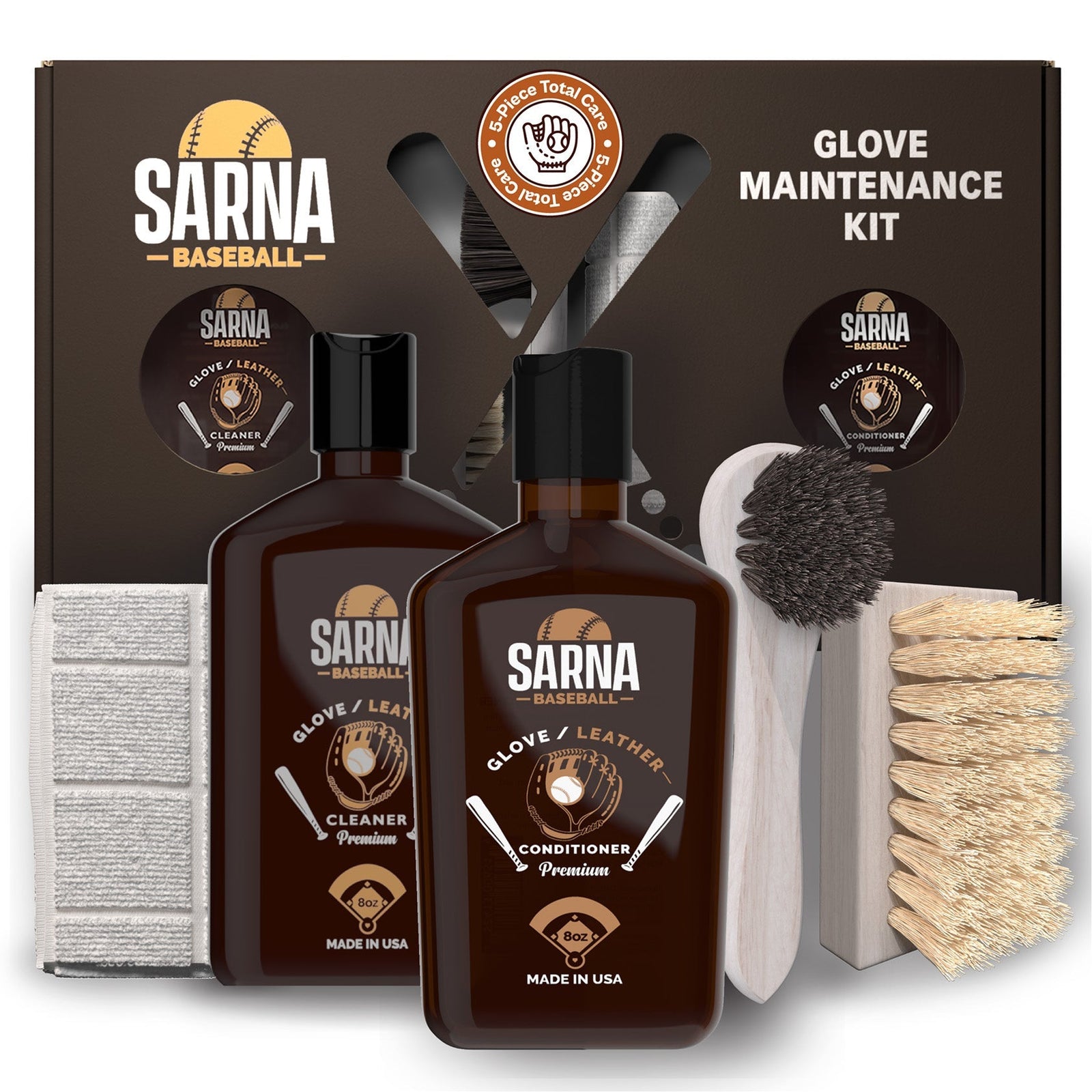 Sarna Baseball Glove Maintenance Kit - 1 Ea