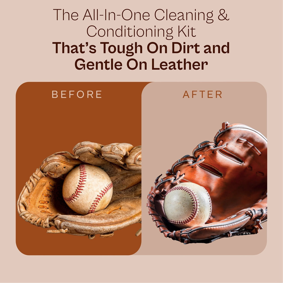 Sarna Baseball Glove Maintenance Kit - 1 Ea