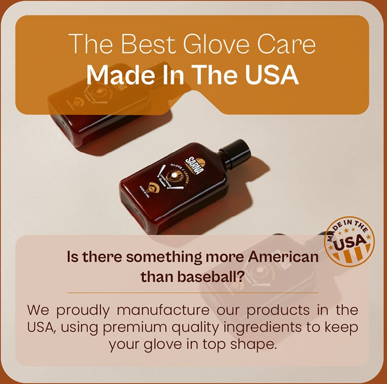 Sarna Baseball Glove Oil - 8 Oz