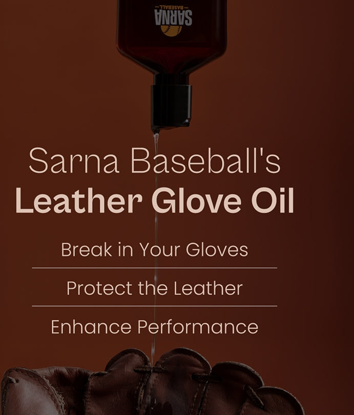 Sarna Baseball Glove Oil - 8 Oz