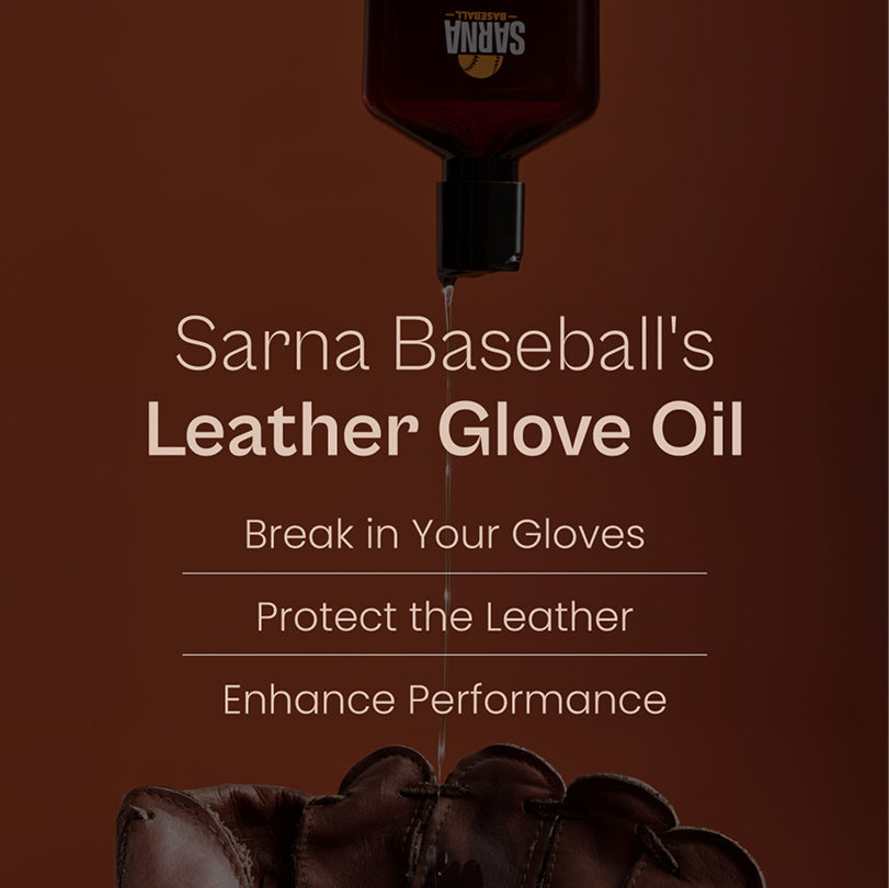 Sarna Baseball Glove Oil - 8 Oz