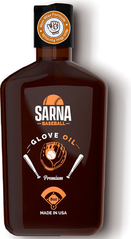 Sarna Baseball Glove Oil - 8 Oz