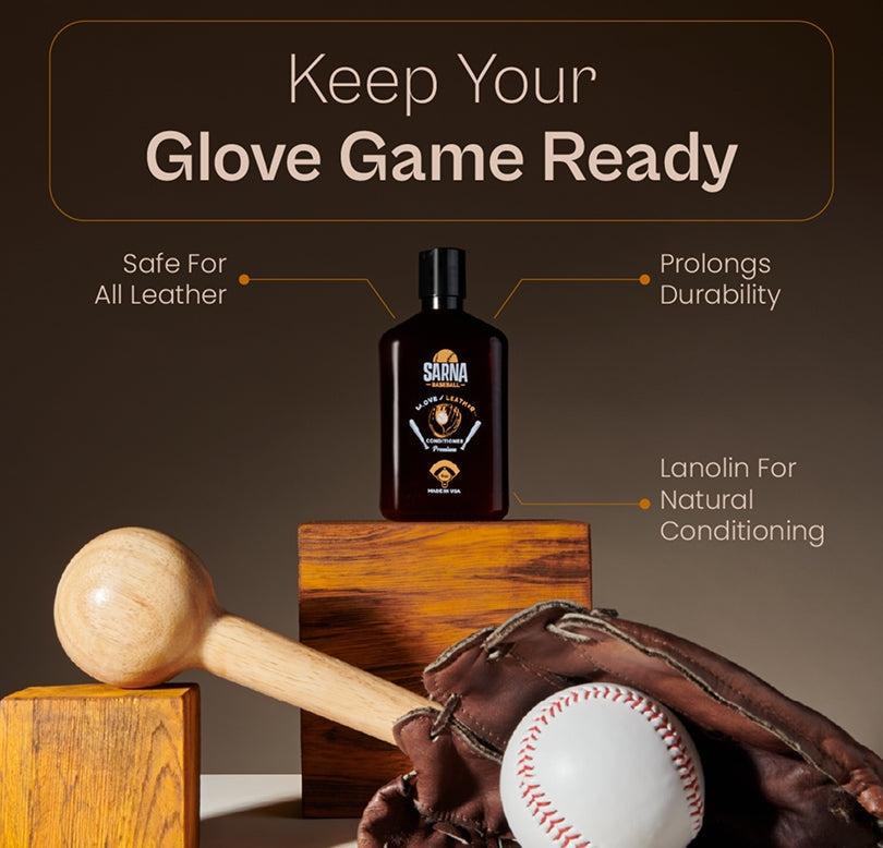 Sarna Baseball Glove Oil - 8 Oz