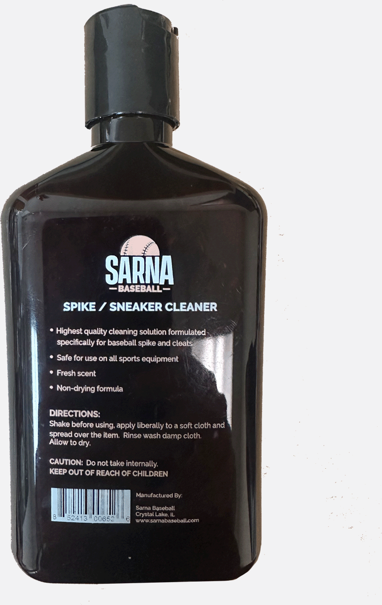 Sarna Baseball Spike and Sneaker Cleaner - 8 Oz
