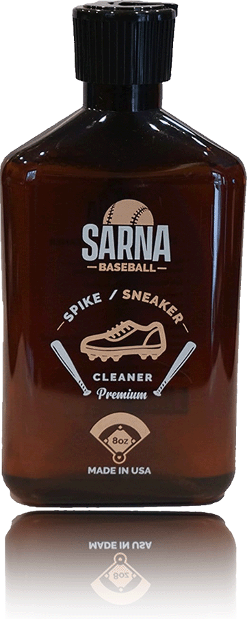 Sarna Baseball Spike and Sneaker Cleaner - 8 Oz
