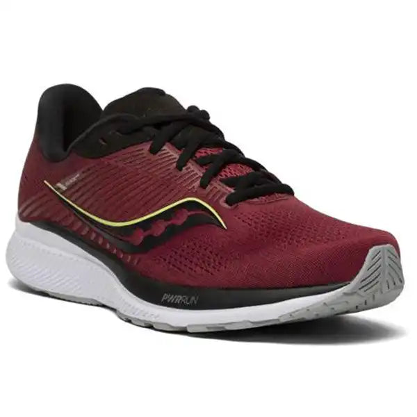 Saucony Guide 14 Men’s Running Shoes - Red - 9