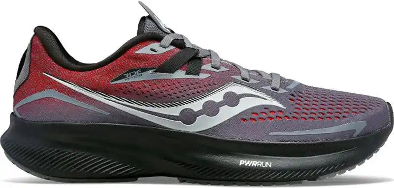 Saucony Ride 15 Men’s Running Shoes - Red