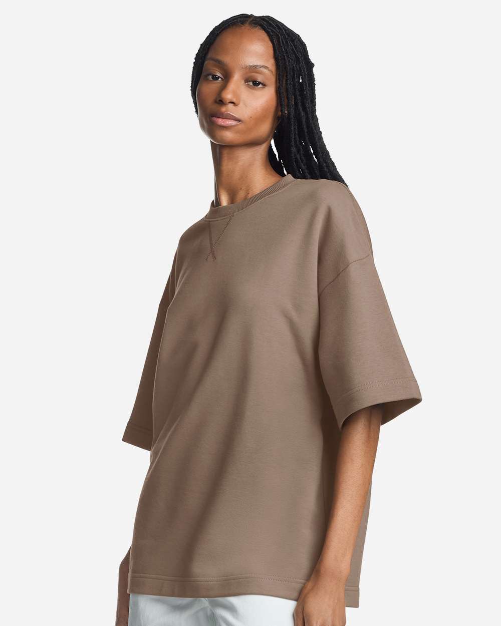 Savana Unisex French Terry Ex Crew - FTEX00 plain