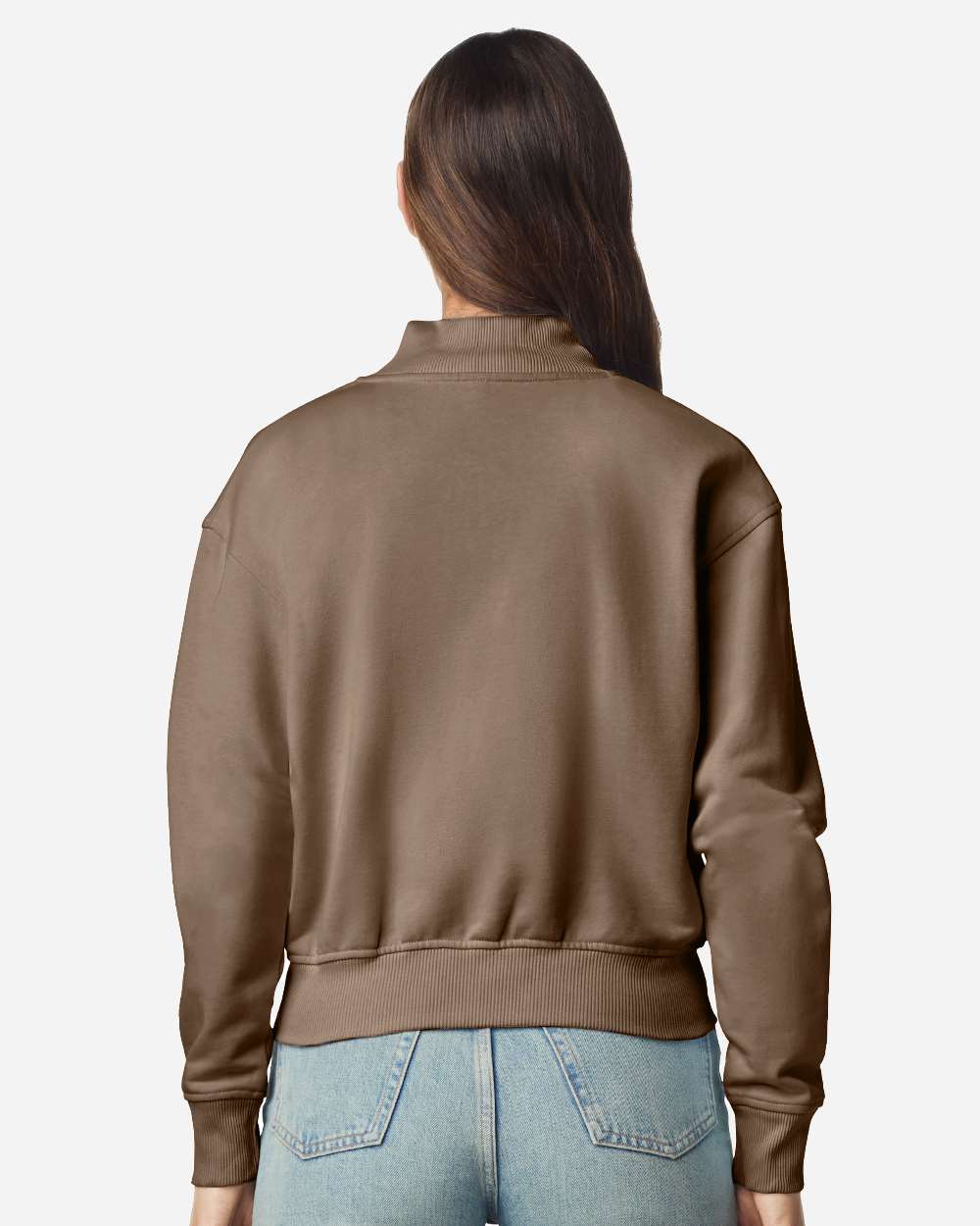 Savana Women's French Terry Full-Zip Jacket - FTJ00 plain