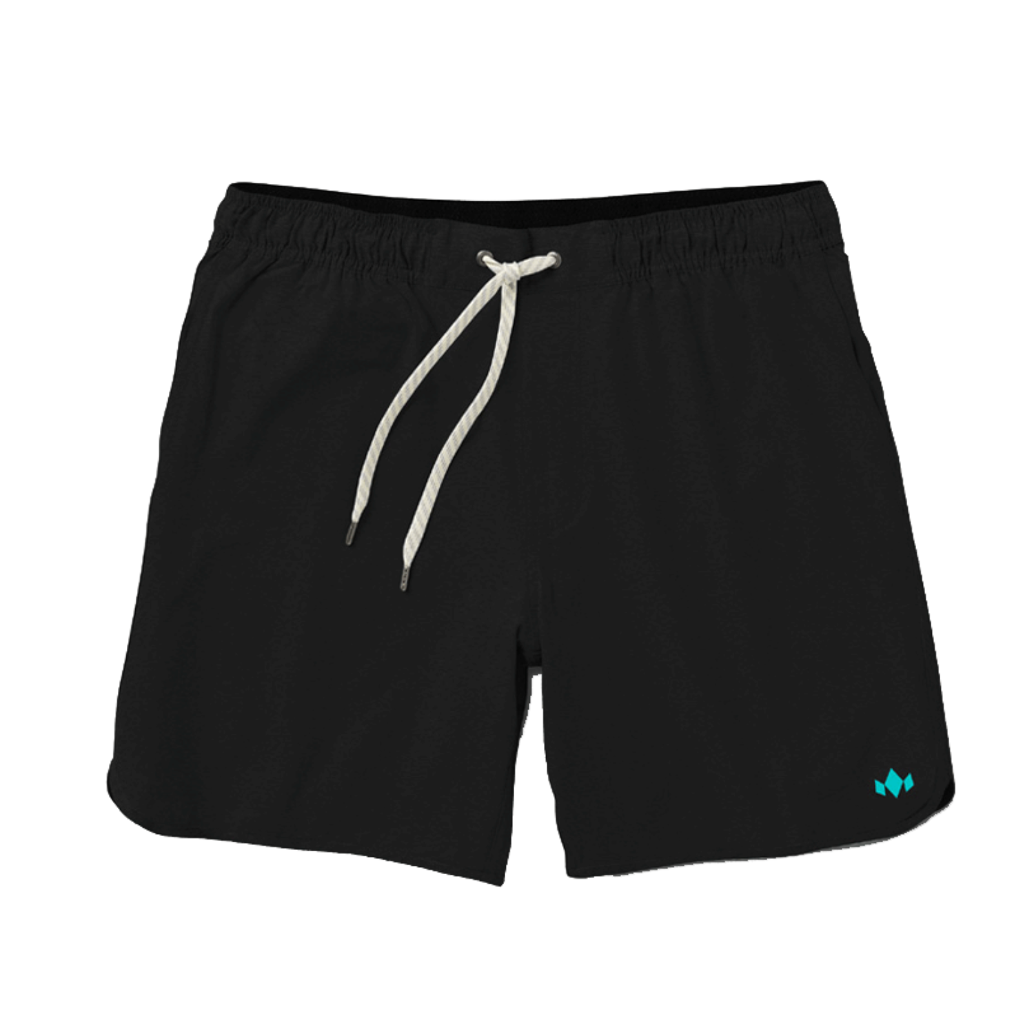 Scales Men’s Solid Volley Shorts - Black / Small