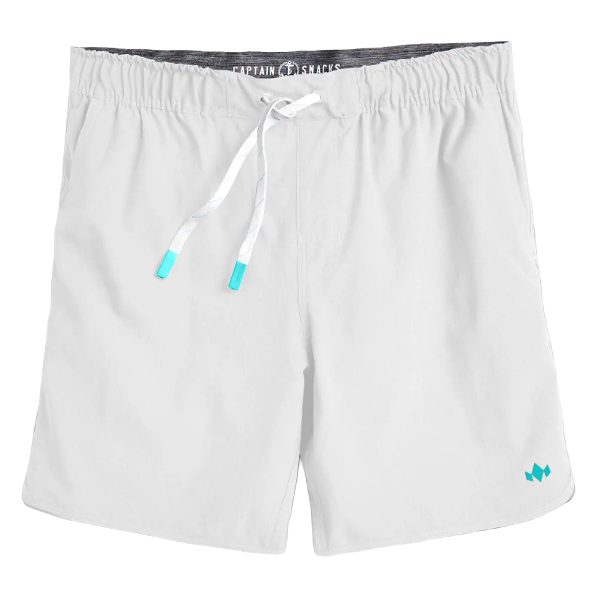 Scales Men’s Solid Volley Shorts - Black / Small