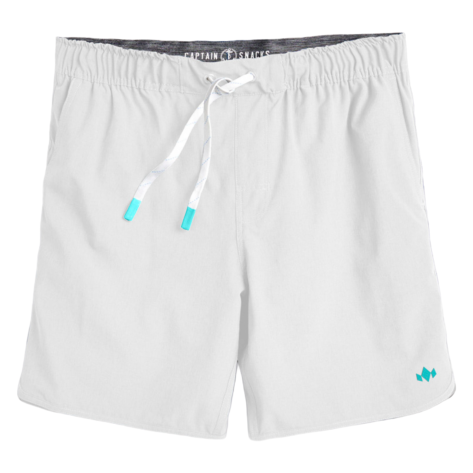 Scales Men’s Solid Volley Shorts - Black / Small