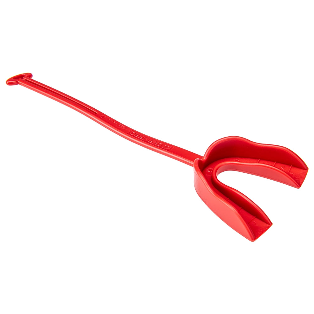 SCARLET Boil-and-Bite Strapped Mouthguards