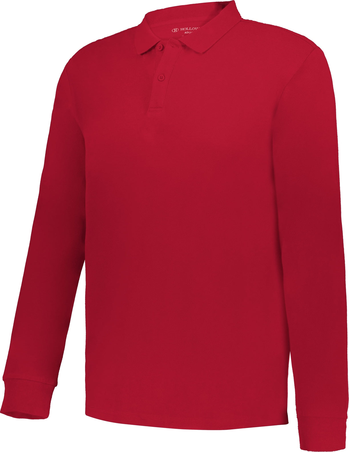 SCARLET COTTON CORE LONG SLEEVE POLO