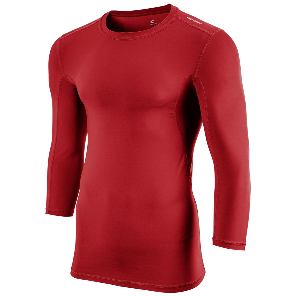 SCARLET Lightning Compression 2.0 Three-Quarter Sleeve Shirt