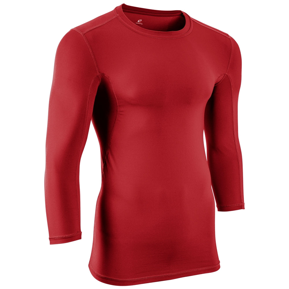 SCARLET Lightning Compression 2.0 Three-Quarter Sleeve Shirt