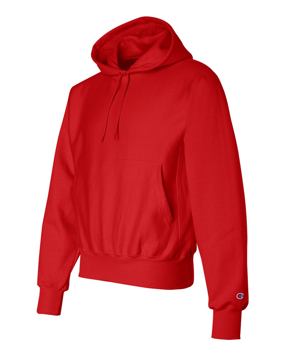 Scarlet Reverse Weave® Hooded Sweatshirt - S101