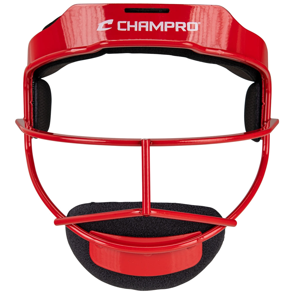 SCARLET Sentry Fielder's Facemask