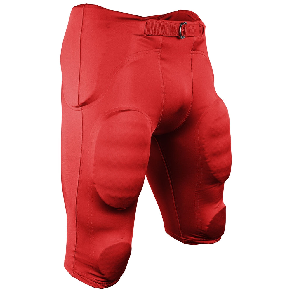 SCARLET Terminator 3 Integrated Football Pant w/Built-in Pads