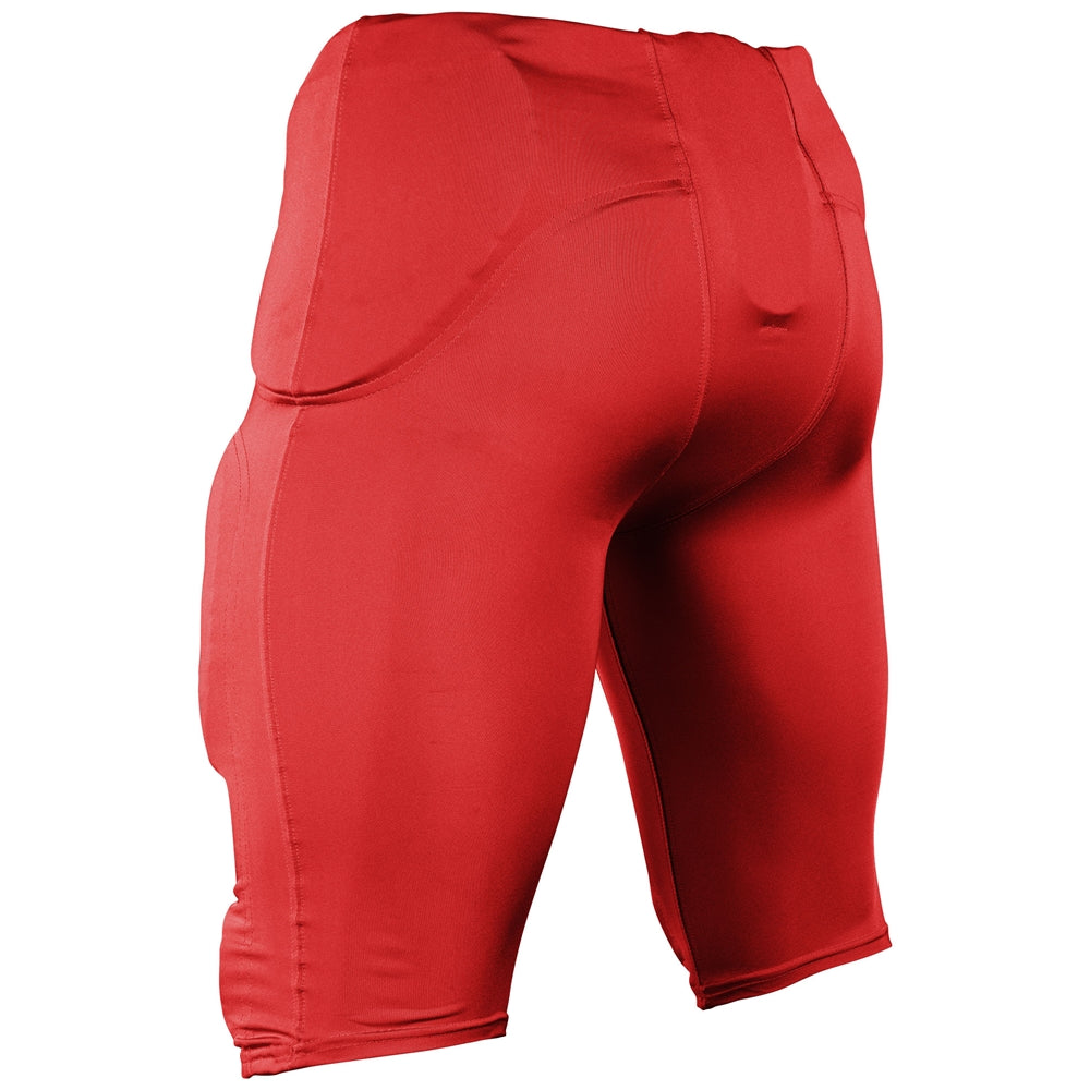 SCARLET Terminator 3 Integrated Football Pant w/Built-in Pads