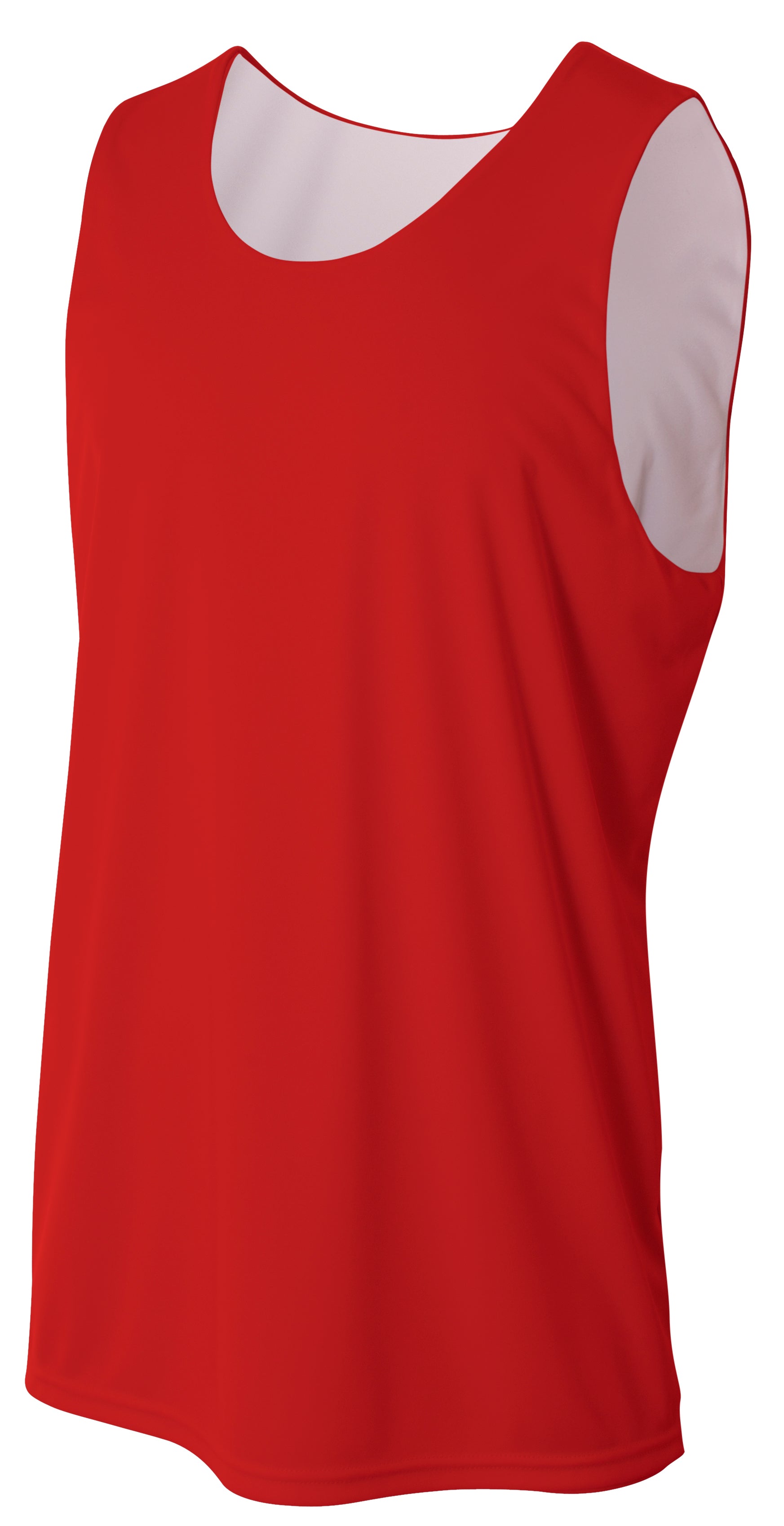SCARLET/WHITE A4 Sprint Jump Reversible Jersey  grouped
