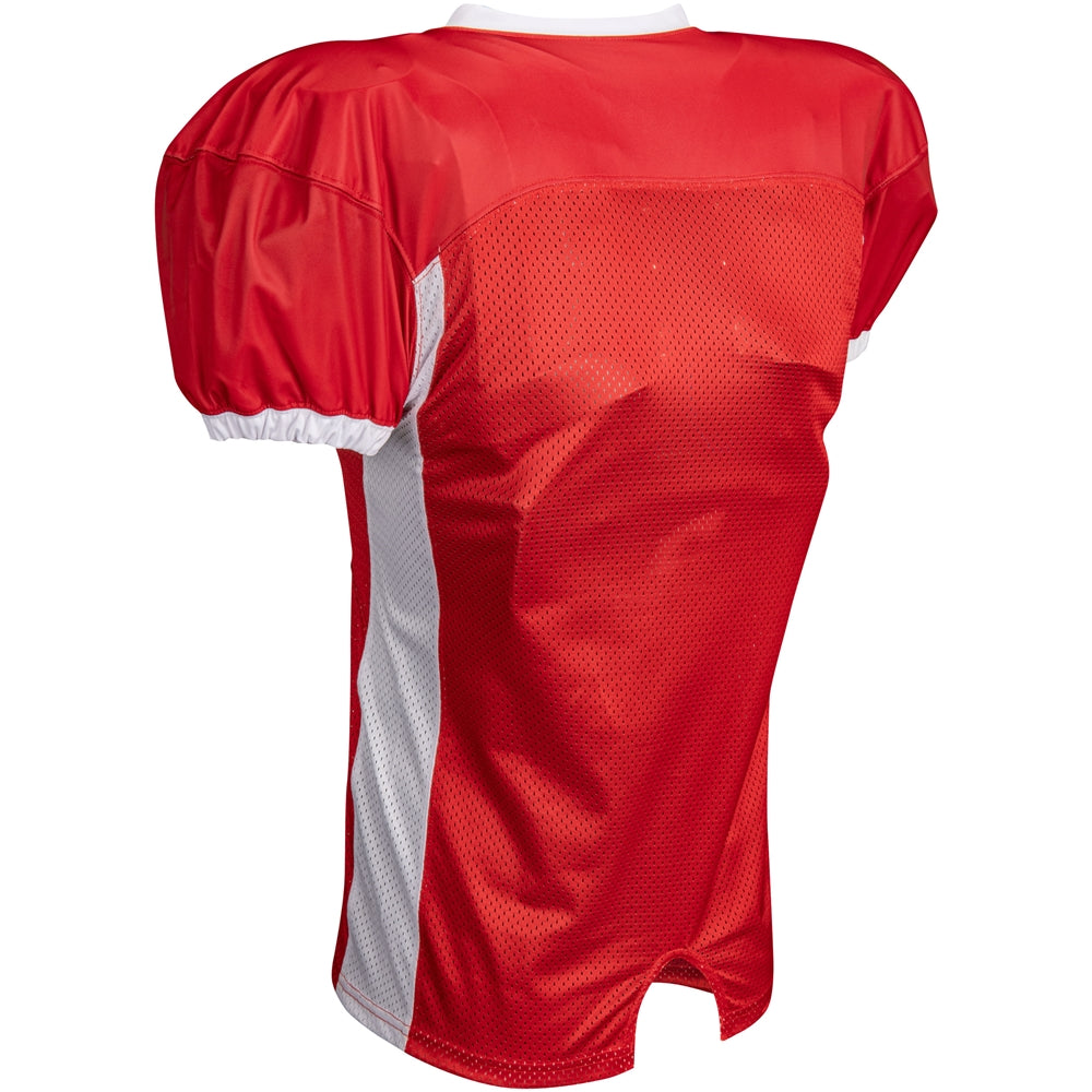 SCARLET,WHITE Blitz Football Jersey