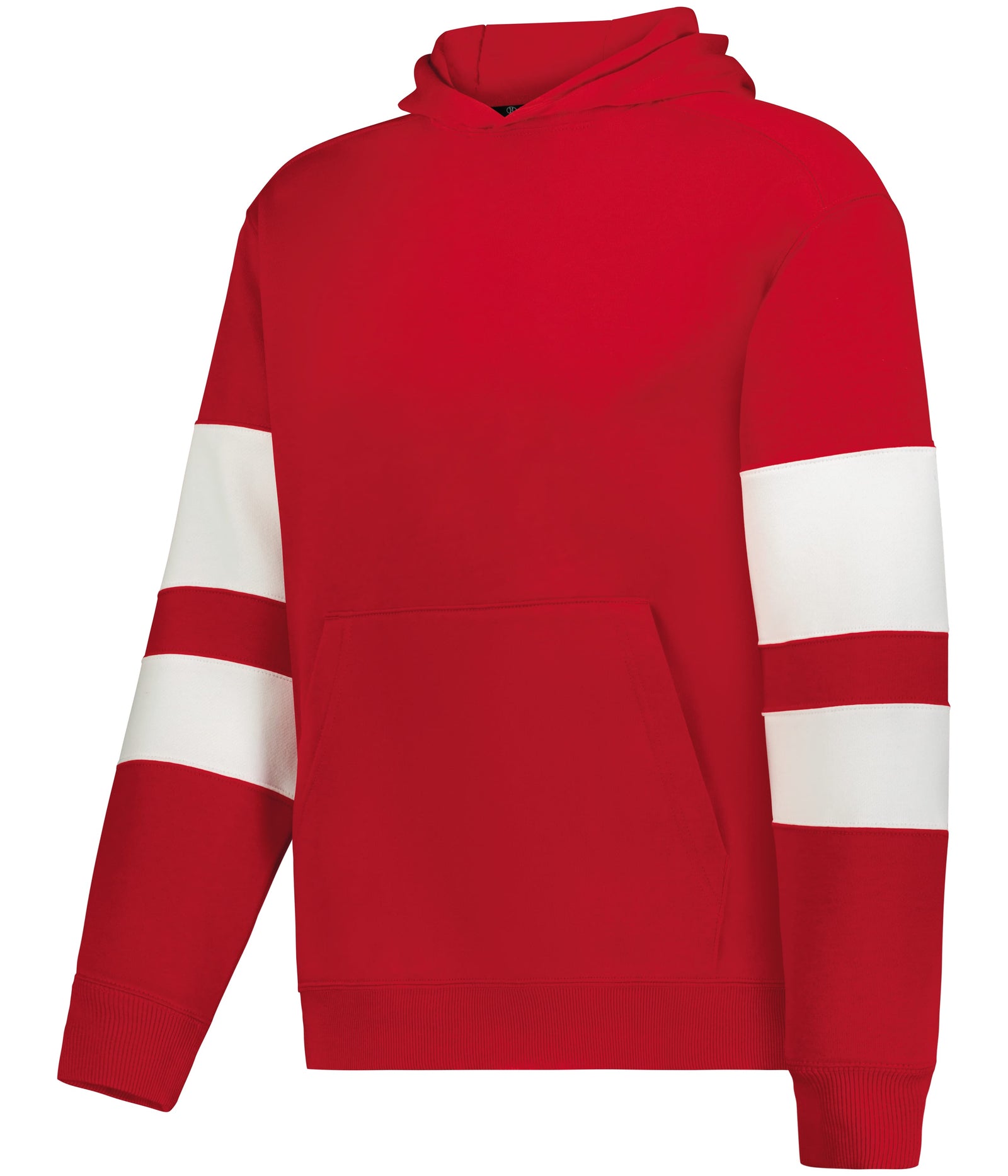 SCARLET/WHITE YTH JACKSON WAY HOODIE