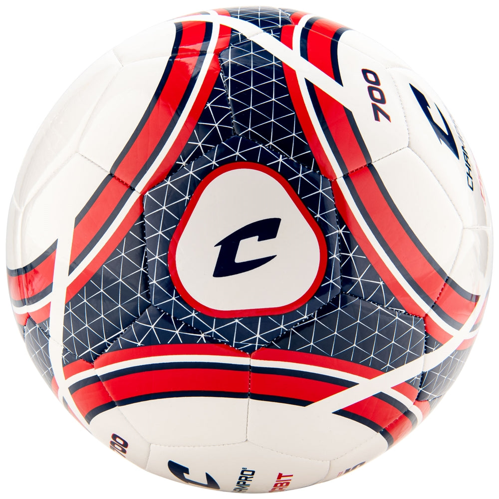 SCARLET,WHITE,ROYAL Orbit Soccer Ball