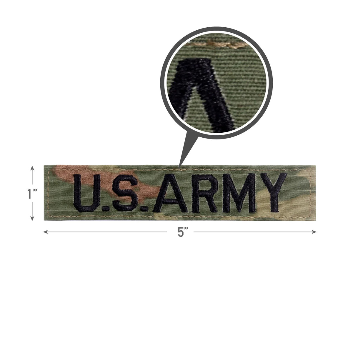 Scorpion U.s. Army Branch Tape