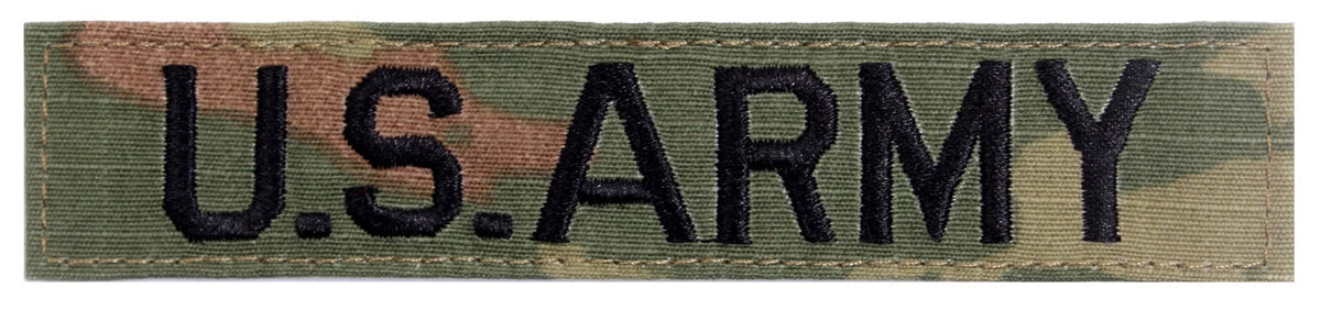 Scorpion U.s. Army Branch Tape