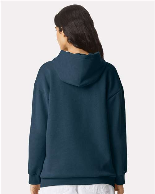 Sea Blue ReFlex Fleece Hoodie - RF498