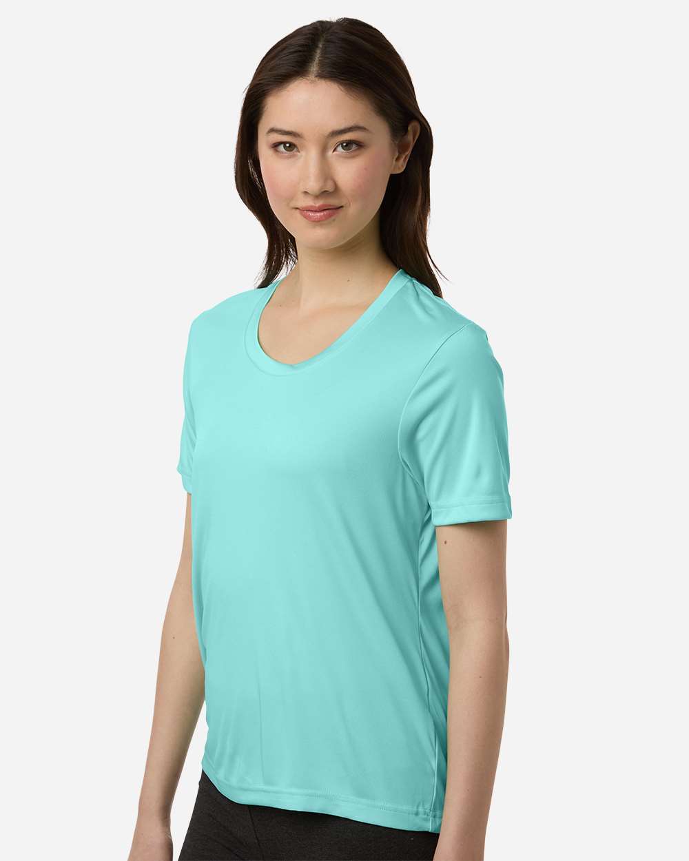 Sea Glass Women's Capital Performance T-Shirt - CE10W plain