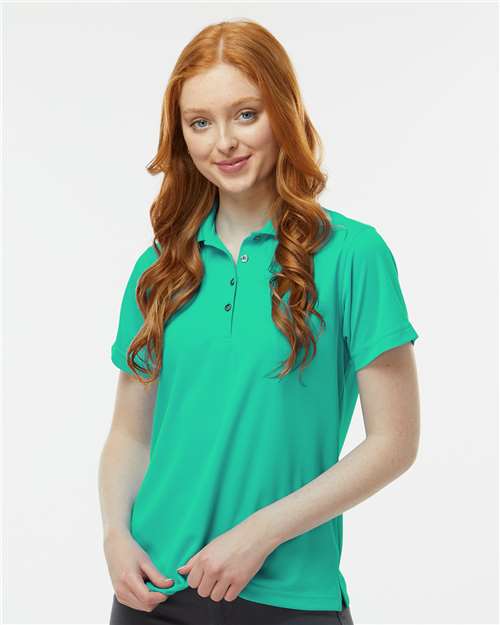 Seagreen Women's Saratoga Performance Mini Mesh Polo - 104